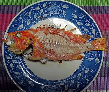 焼魚 煮魚 食いしん坊シモさん