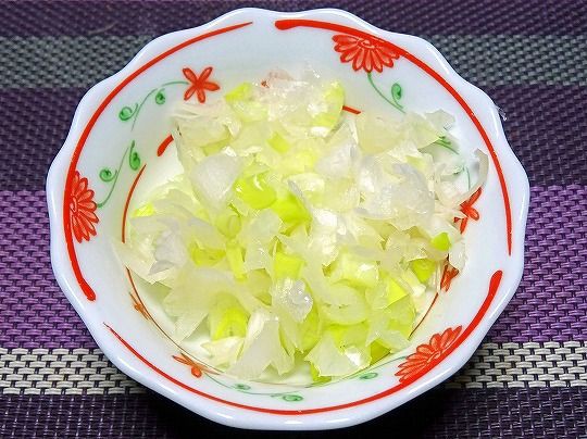 ひきわり納豆 De ざるそば 食いしん坊シモさん