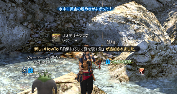 漁師の直感 Lost Hollow In Eorzea