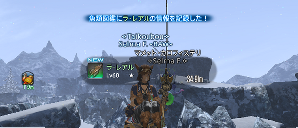 魚類伝承録まとめ 蒼天編 Lost Hollow In Eorzea