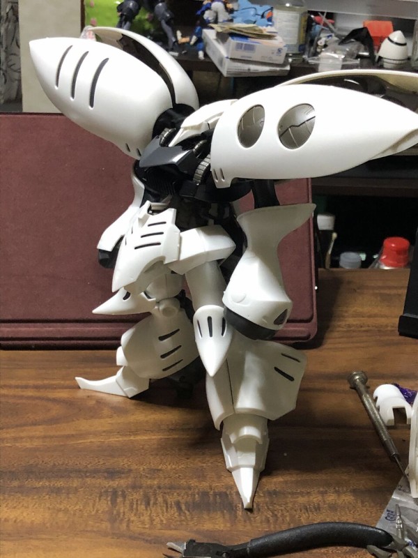 MG 1/100 キュベレイダムド まぶしい