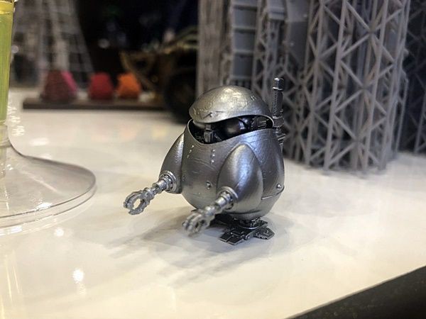 デジタルガレージキット～テトラ～ : SFプロップ・ミュージアム