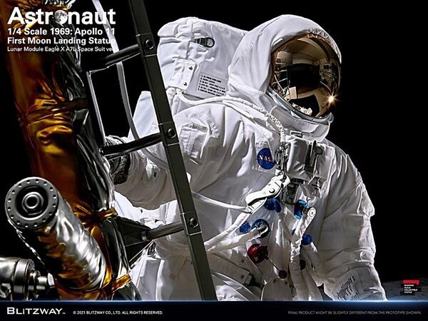 アポロ11号の3飛行士 アポロ11号宇宙飛行士のフィギュア : SFプロップ・ミュージアム