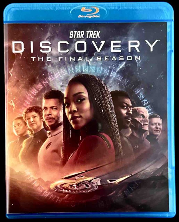 新品☆スター・トレック ディスカバリー AMAZON限定スチールブック 4枚