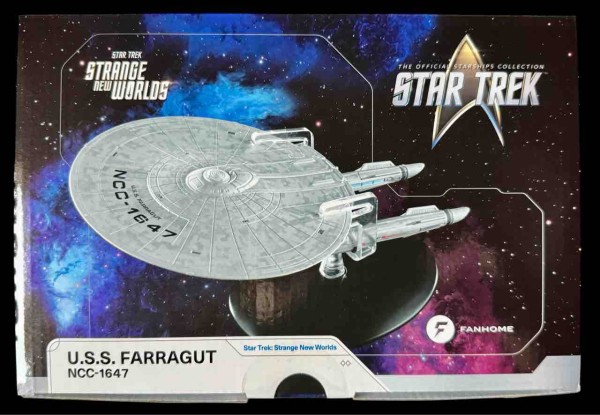 U.S.S.ファラガット、到着！ : SFプロップ・ミュージアム
