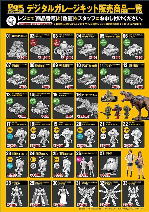 デジタルガレージキット～テトラ～ : SFプロップ・ミュージアム