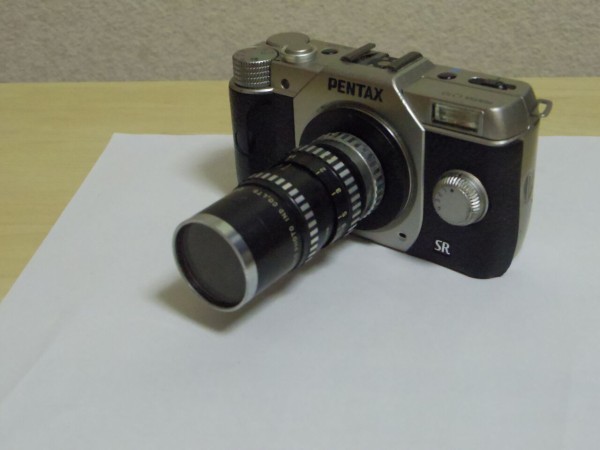 ZUNOW-ELMO 13mm/1.1 Dマウント Zunow 13mm F1.1 夢のレンズ : nakajima akira's photobook