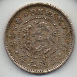 誘惑の韓国貨幣14-韓国歴史教科書に現れた二銭五分白銅貨-(河童亜細亜
