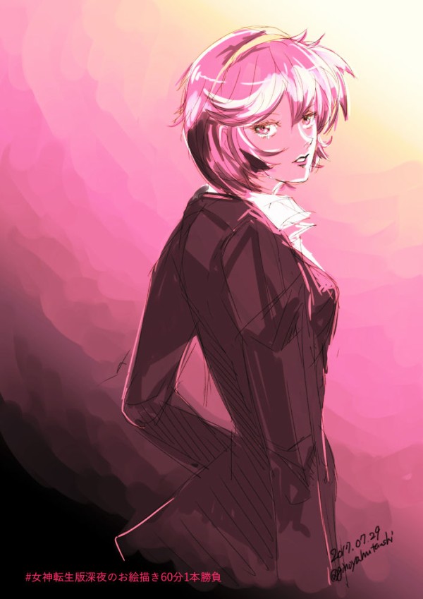 レイ・レイホゥ : 女神転生絵置き場