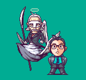 南条圭 ヤマオカ 女神異聞録 女神転生絵置き場