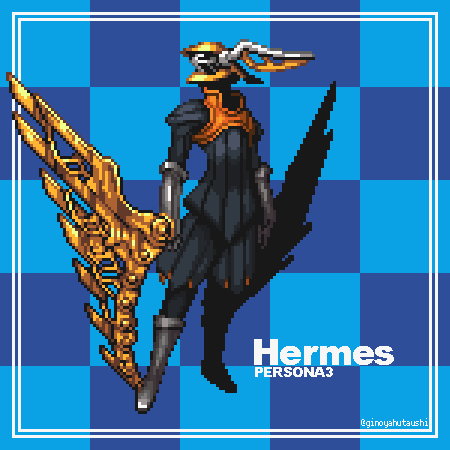 ヘルメス : 女神転生絵置き場