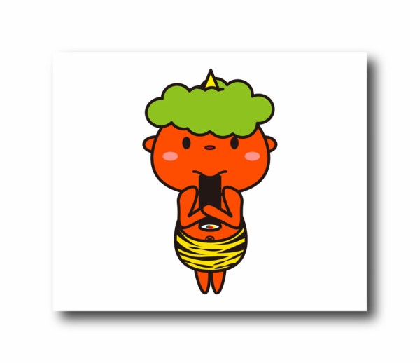 イラストacに恵方巻を食べる小鬼たちのイラストを投稿しました 日日oekaki