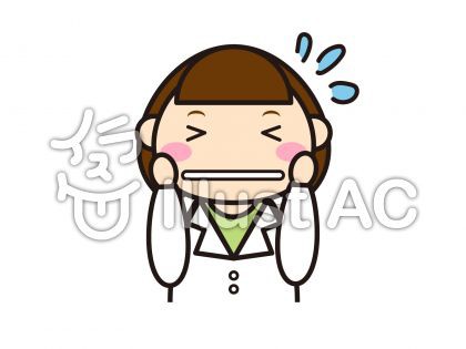 白衣の女性のイラスト素材をイラストacで公開中です 日日oekaki
