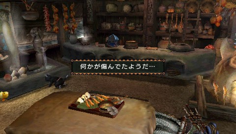 出戻りハンターp2g 喜 怒 哀 楽