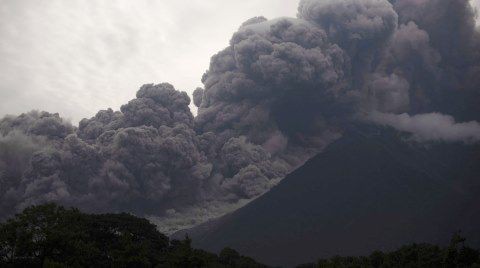グアテマラのフエゴ山噴火 ひかたま 光の魂たち