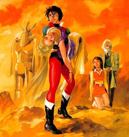 画像 昭和アニメのキャラクターデザインについて語るスレ デザイン速報