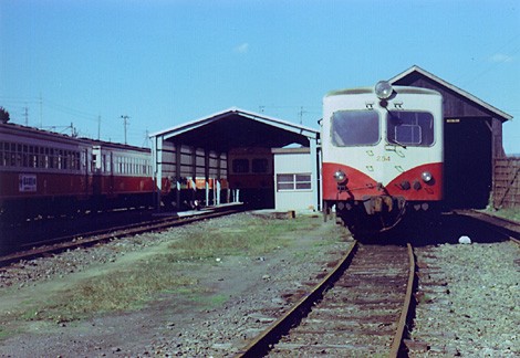 関東鉄道 鉾田線 のディーゼル車両 : しんちゃん日記