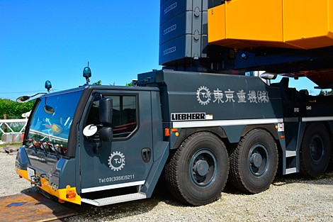 国内最大 1200トン級クレーン LTM11200NX : しんちゃん日記