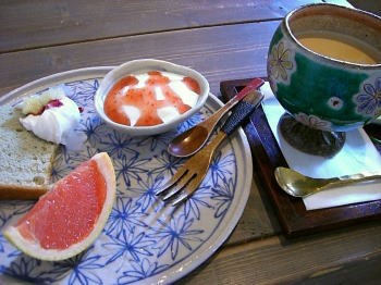 Morning カフェ ド ふくじゅえん 岡崎市 Daily News 名古屋 三河のグルメブログ