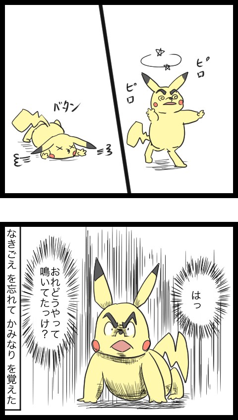 番外編 ポケモンの世界 しんまい夫婦の日常