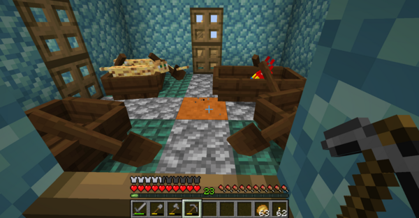 Minecraft 1ブロック 12 キツネ許すまじ 遅咲き店長のゲームプレイ日記