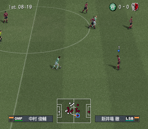 ウイイレ 鹿島ワールドツアー 15 レジェンド中村俊輔 遅咲き店長のゲームプレイ日記