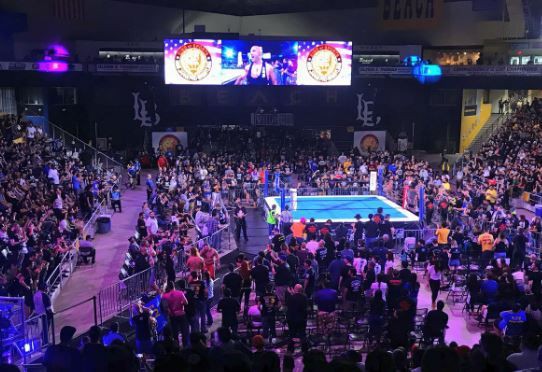 新日本usa 空席が酷い ガラガラだな カード発表が1週間前は酷いよ あっ1000なよ 新日本プロレス2ちゃんまとめ