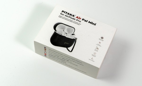Apple AirPods Pro 純正（箱あり）とPITAKAのケース 【公式通販】