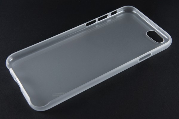 パワーサポート iPhone6用エアージャケットセット クリアマット