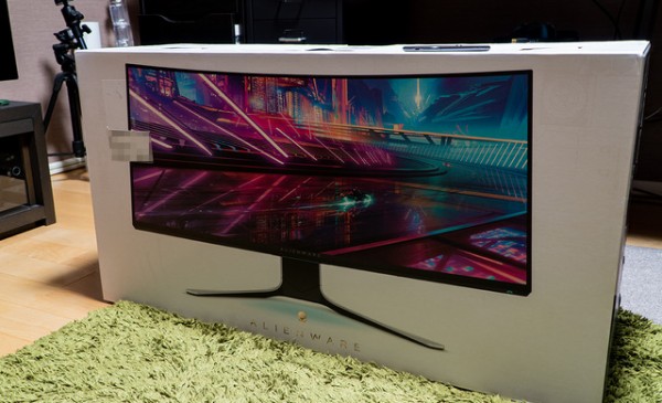 34インチでウルトラワイドで120Hzなゲーミングディスプレイ Dell