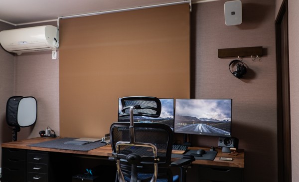 超定番、IKEAのKARLBYとALEXで作る巨大PCデスク : おShinoブ