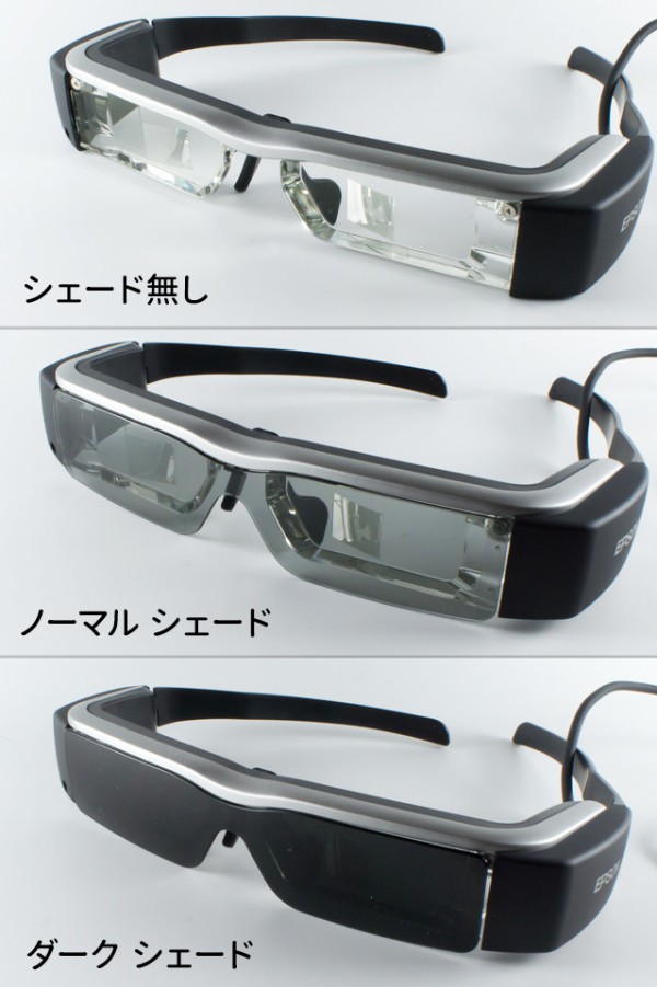 シースルータイプのスマートグラス エプソン MOVERIO BT-200AV
