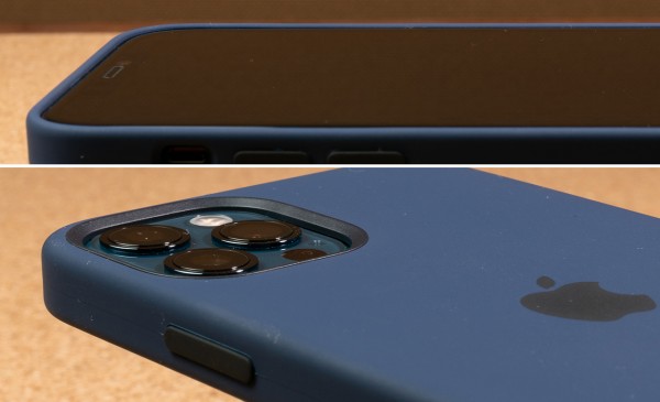 Apple純正 iPhone 12⁄12Pro用シリコーンケース ＆ クリアケース