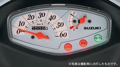 バイクのメーター ノー天気パパのこっそりバイク日記