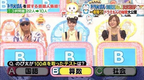 08 01 金 ドラえもん知識王no 1決定戦 市川美織キャプチャまとめ 篠田麻里子まとめ