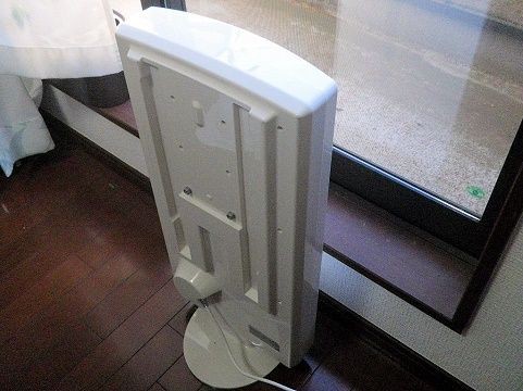 今から地デジなら 平面アンテナがいいかも 東京都下 弱電界 での一例 心配性ときどき温泉
