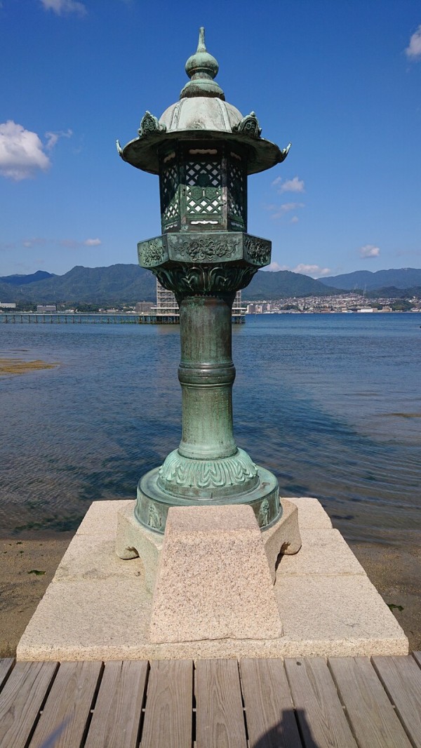 刀剣遠征】山口・広島の旅③安芸の宮島散策/嚴島神社～宝物館 : 巡礼狸