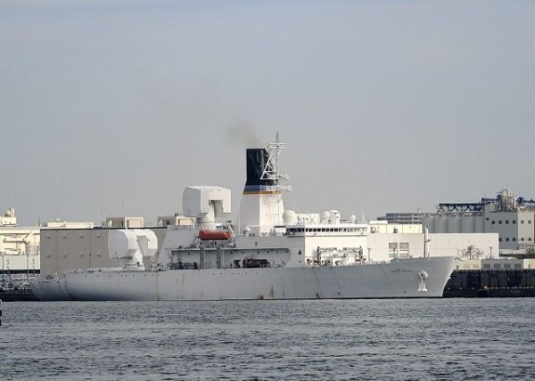 ハワード O ローレンツェン ミサイル追跡艦 Usns Howard O Lorenzen T Agm 25 Japaneseclass Jp