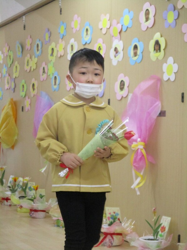 卒園式 あだちのもり保育園 さわやか 日記