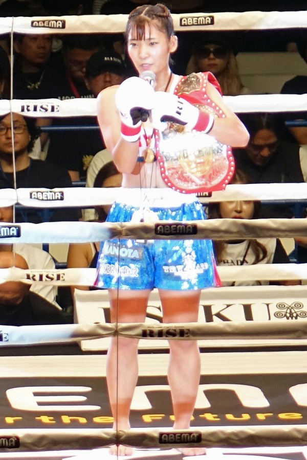 RISE WORLD SERIES 2023 2nd Round：横瀬いつか・ファイナル