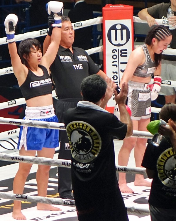 RISE WORLD SERIES 2023 2nd Round：横瀬いつか・ファイナル