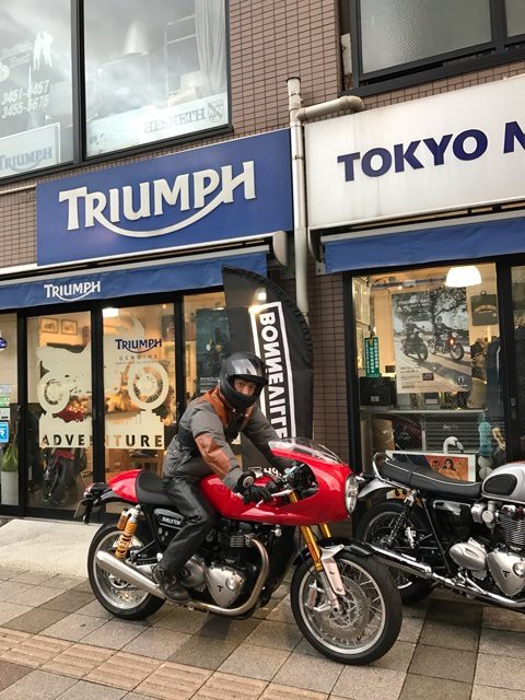 トライアンフ スラクストンR 試乗 / Triumph Thruxton R
