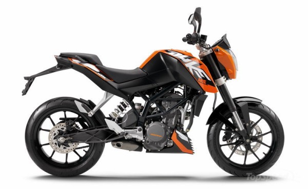 KTM DUKE 125 デュークを試乗 発売は７月１日！ ＋映像 : SHINYO MAG / シンヨ マグ