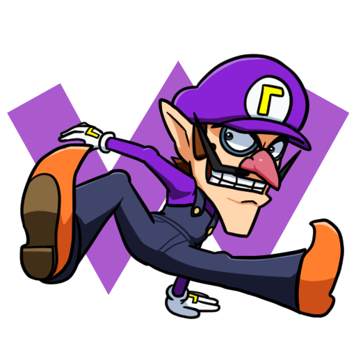 任天堂デフォルメシリーズ ワルイージ 樹箱