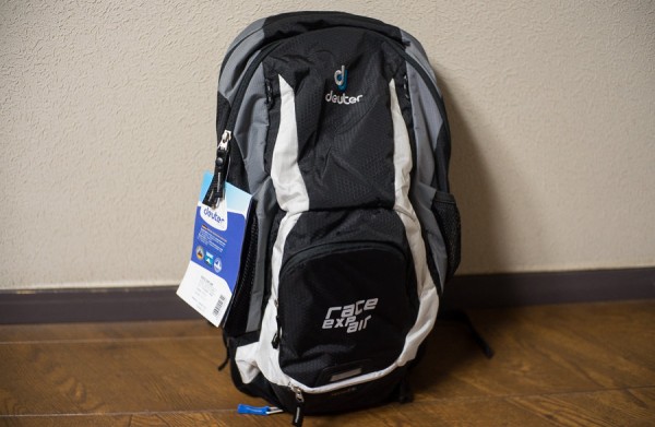ロード用バッグ「Race EXP Air」実戦投入。そして大変な事が…… : しお