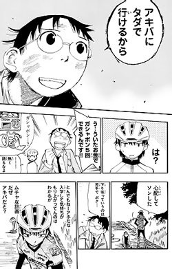 自転車乗り向け漫画紹介：弱虫ペダル : しおいんですけど