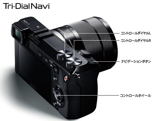 NEX-7ユーザーとしてNEX-6を考える : しおいんですけど