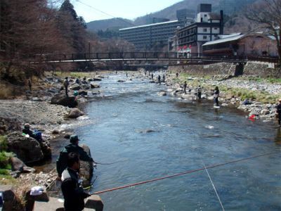 箒川渓流釣り4月1日解禁決定 しおばら通信