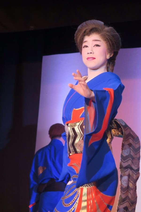大衆演劇　キャラクター男物着流し　舞台　舞踊 大衆演劇 キャラクター男物着流し 舞台 舞台に！