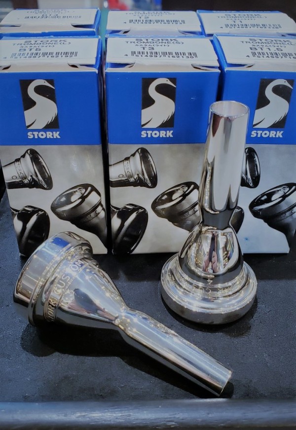 STORK トロンボーンマウスピース入荷 : JOY BRASS 公式ブログ(旧)